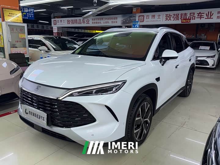 BYD Song L DM-i Smart Drive 160km Exceed