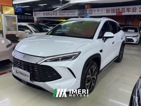 2025 BYD Song L DM-i Smart Drive 160km Exceed