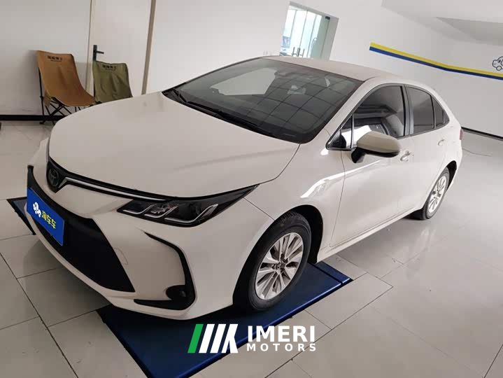 Toyota Corolla 1.2T S-CVT Pioneer Plus - ავტომობილი ჩინეთიდან