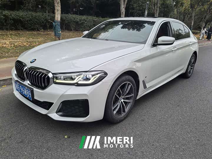 BMW 5 Series 525Li M Sport Package - car from China