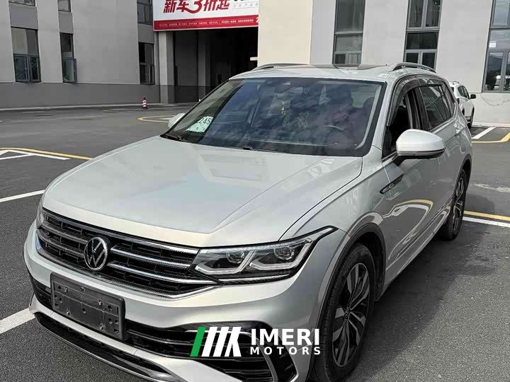 Volkswagen Tiguan L 330TSI Automatic Two-Wheel Drive R-Line Flagship