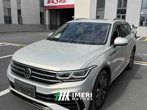 2022 Volkswagen Tiguan L 330TSI Automatic Two-Wheel Drive R-Line Flagship