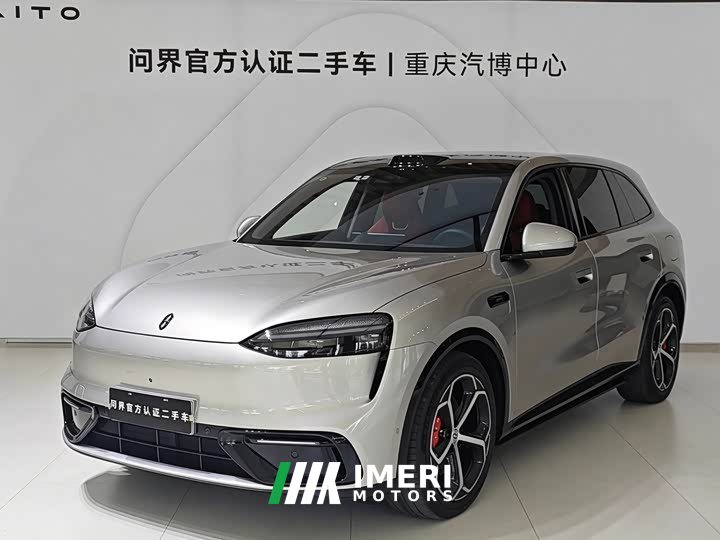 AITO M6 Extended Range Ultra - ავტომობილი ჩინეთიდან