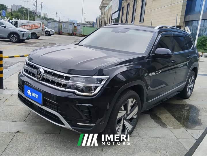 Volkswagen Teramont 380TSI AWD Dragon Prestige Edition