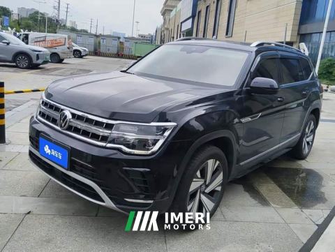 2024 Volkswagen Teramont 380TSI AWD Dragon Prestige Edition