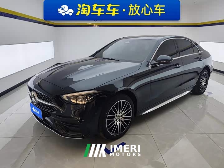 Mercedes-Benz C-Class Facelift C 260 L Sport Edition