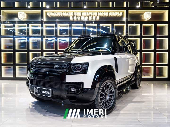 Land Rover Defender Facelift 110 3.0T P400 X
