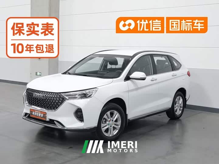 Haval M6 PLUS 1.5T DCT Elite Smart Connected Edition - автомобиль из Китая