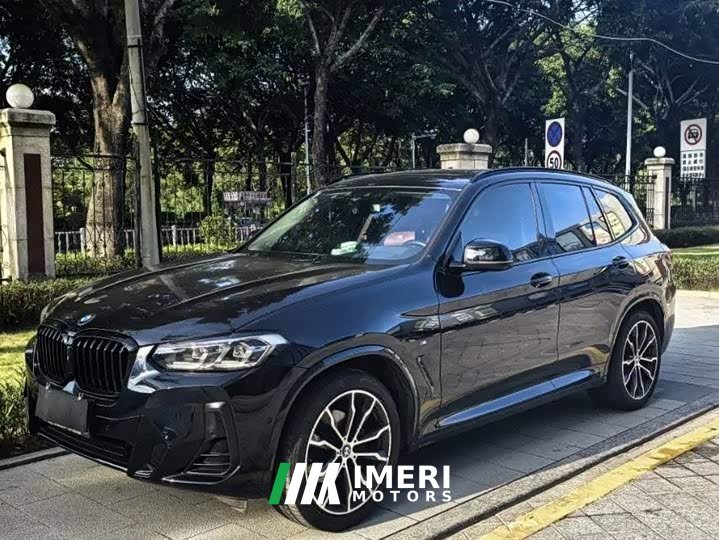 BMW X3 Facelift xDrive30i Luxury M Night Package - car from China