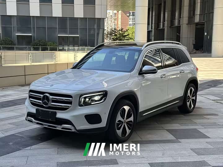 Mercedes-Benz GLB 220 Fashion Edition - автомобиль из Китая