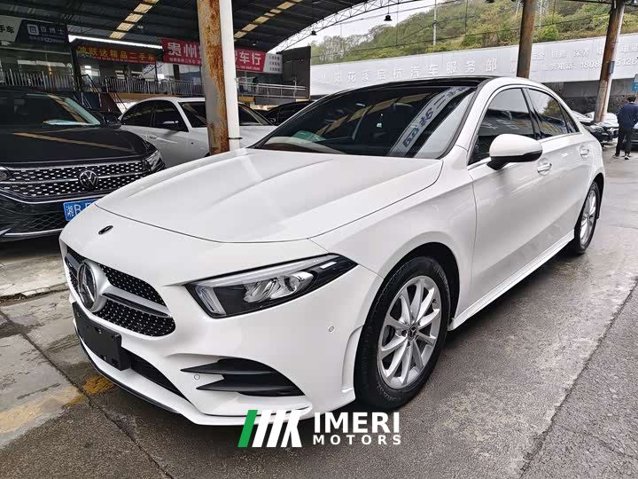 Mercedes-Benz A-Class A 200 L Sport Sedan Fashion Edition