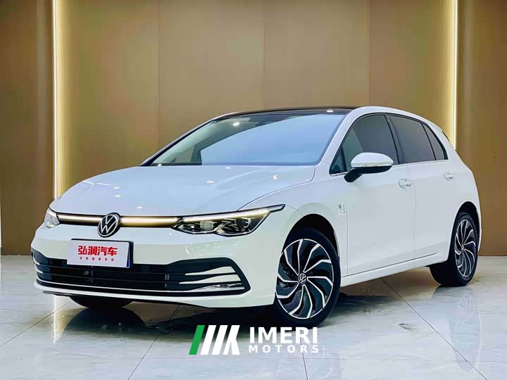 Volkswagen Golf Facelift 280TSI DSG Pro - ავტომობილი ჩინეთიდან