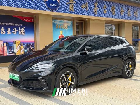2025 BYD Seal 06GT Intelligent Driving Edition 605 Hot Wave Edition