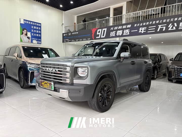 Haval Manlong New Energy Hi4 145 Adventure Edition - ავტომობილი ჩინეთიდან