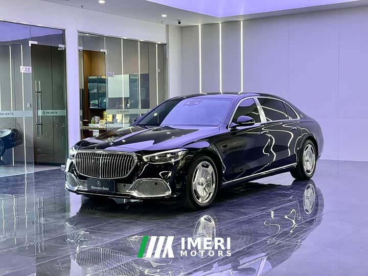 Mercedes-Benz Maybach S-Class Facelift S 480 4MATIC