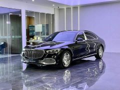 Mercedes-Benz Maybach S-Class Facelift S 480 4MATIC - ფოტო 1