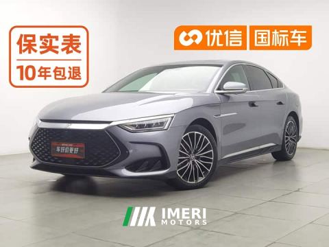 2024 BYD Han DM-i Glory Edition 121KM Premium Type