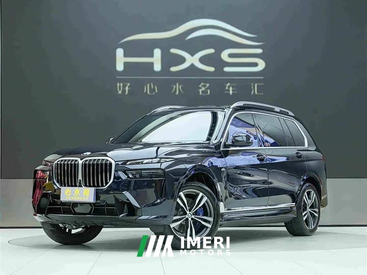 BMW X7 xDrive40i M Sport Luxury Package - автомобиль из Китая