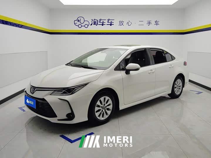 Toyota Corolla TNGA 1.5L CVT Elite