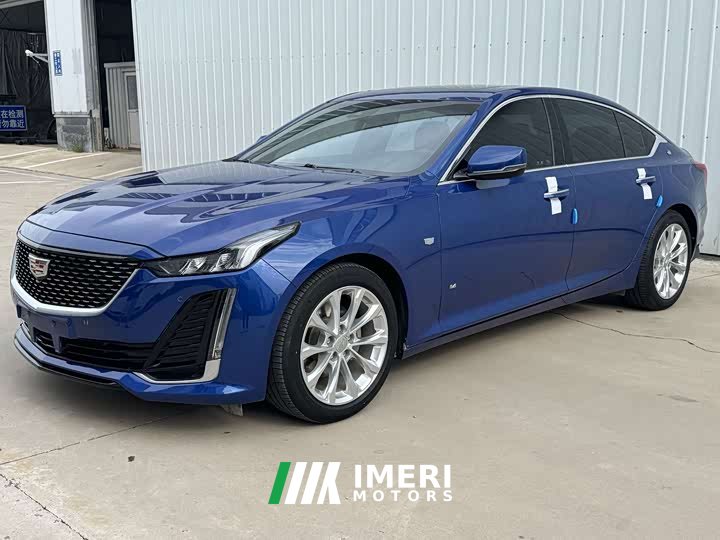 Cadillac CT5 28T Luxury - ავტომობილი ჩინეთიდან
