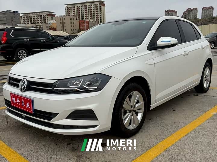 Volkswagen Polo Plus 1.5L Automatic Panoramic Sunroof Comfort Edition - car from China