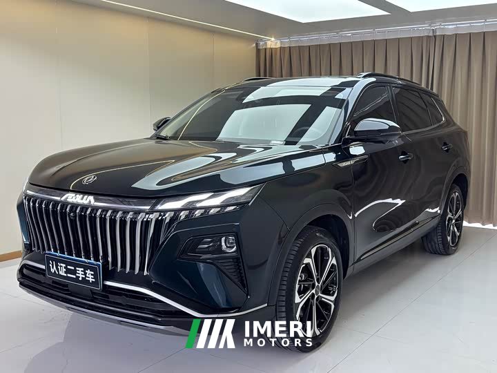 Dongfeng Haoji Mach Twin-Engine 1.5T MHD Dream Edition - car from China