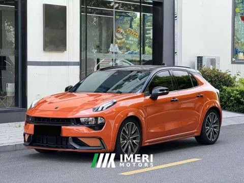 2023 Lynk & Co 02 Hatchback 2.0T Diesel Halo - автомобиль из Китая