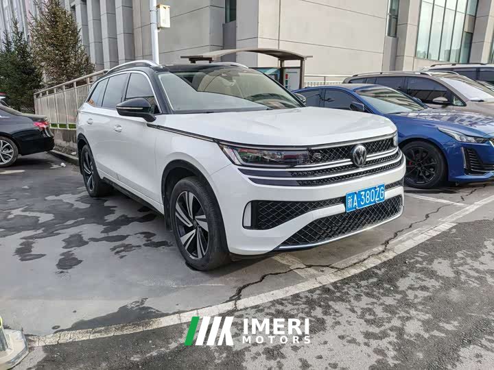 Volkswagen Lanxun 380TSI AWD R-Line Cruise Popular Edition - автомобиль из Китая