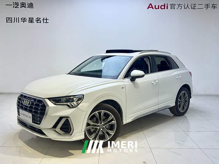 Audi Q3 40 TFSI Fashion Dynamic - car from China