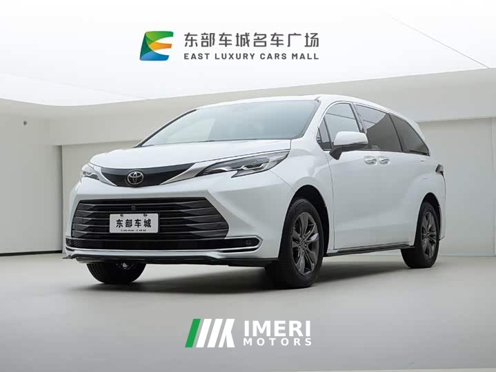 Toyota Sienna 2.5L Hybrid AWD Premium Edition - car from China