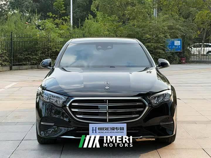 Mercedes-Benz E-Class Facelift E 300 L Luxury - ავტომობილი ჩინეთიდან