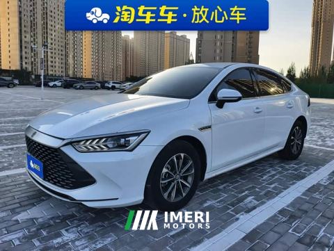 2024 BYD Qin PLUS Glory Edition DM-i 55KM Leading