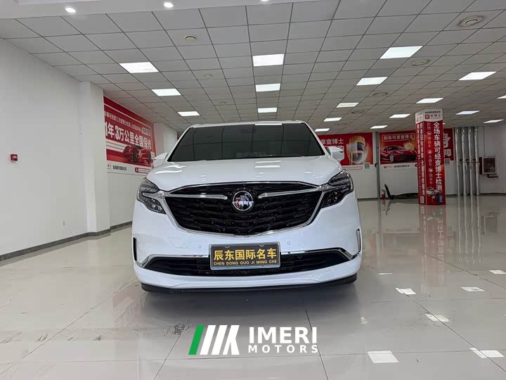Buick GL8 ES Land Respect 653T Premier - автомобиль из Китая