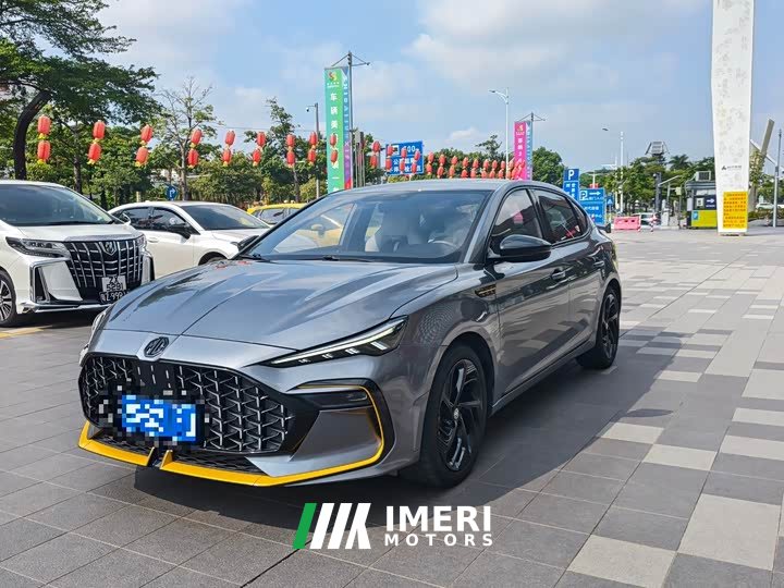 SAIC MG6 Pro 1.5T Automatic Trophy Premier Edition - автомобиль из Китая