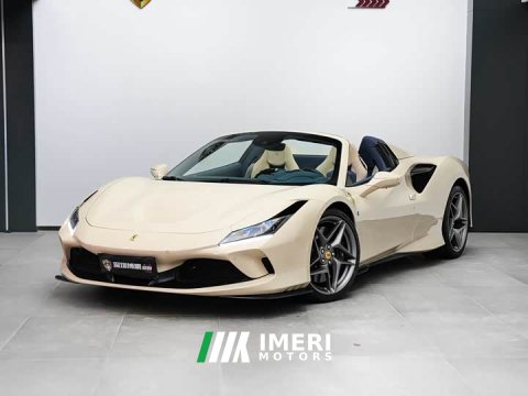 2022 Ferrari F8 Spider 3.9T V8 - ავტომობილი ჩინეთიდან