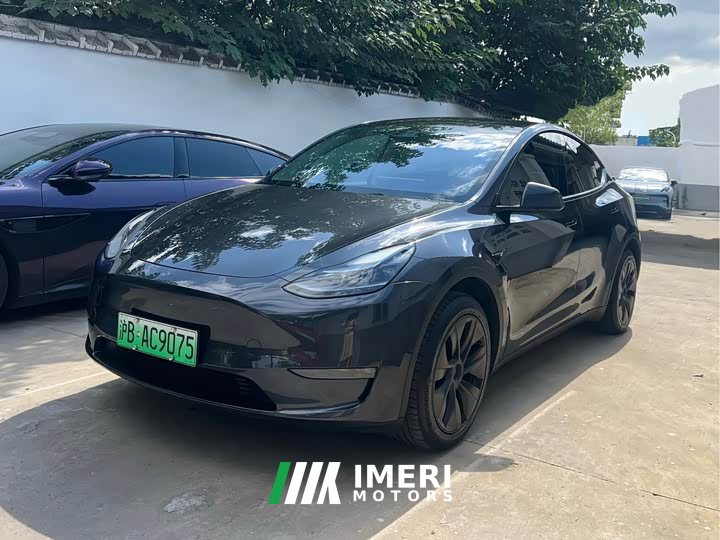 Tesla Model Y Long Range All-Wheel Drive - ავტომობილი ჩინეთიდან