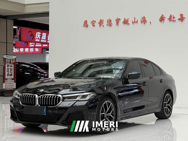 BMW 5 Series (Imported) 530i M Sport Package - car from China