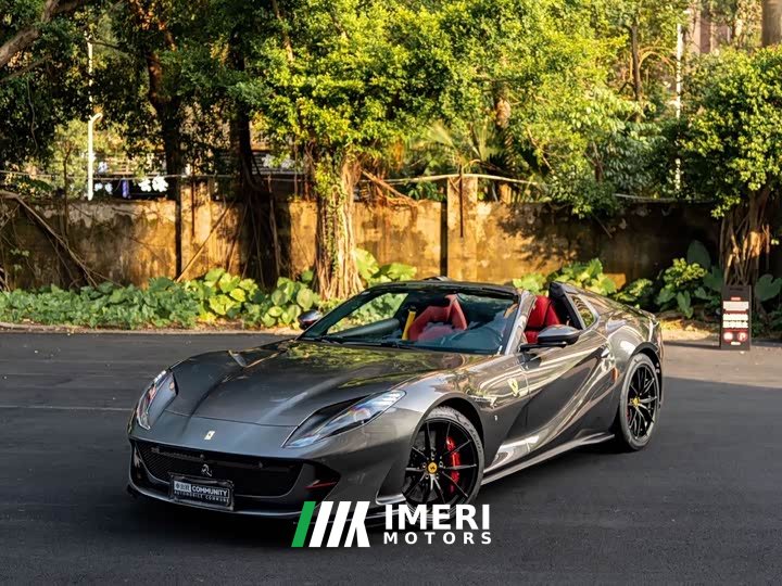 Ferrari 812 6.5L GTS - car from China