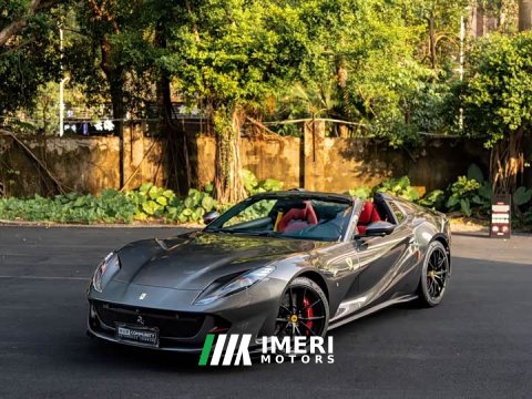 2021 Ferrari 812 6.5L GTS - ავტომობილი ჩინეთიდან