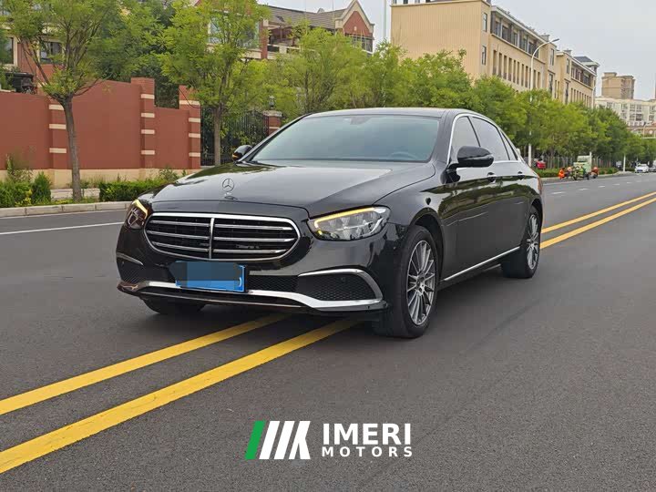 Mercedes-Benz E-Class Facelift E 260 L - ავტომობილი ჩინეთიდან