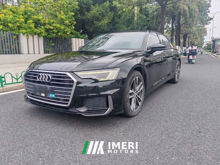 Audi A6L 40 TFSI Luxury Sport Edition - ავტომობილი ჩინეთიდან