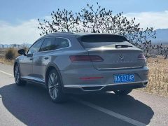 Volkswagen CC Shooting Brake 380TSI Huntsman Edition - фото 11