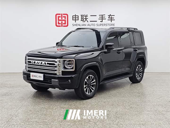 Haval H9 2024 2.4T diesel four-wheel drive extension version