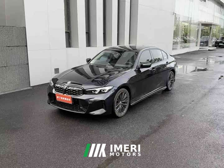 BMW 3 Series 325i M Sport Night Edition Package - car from China