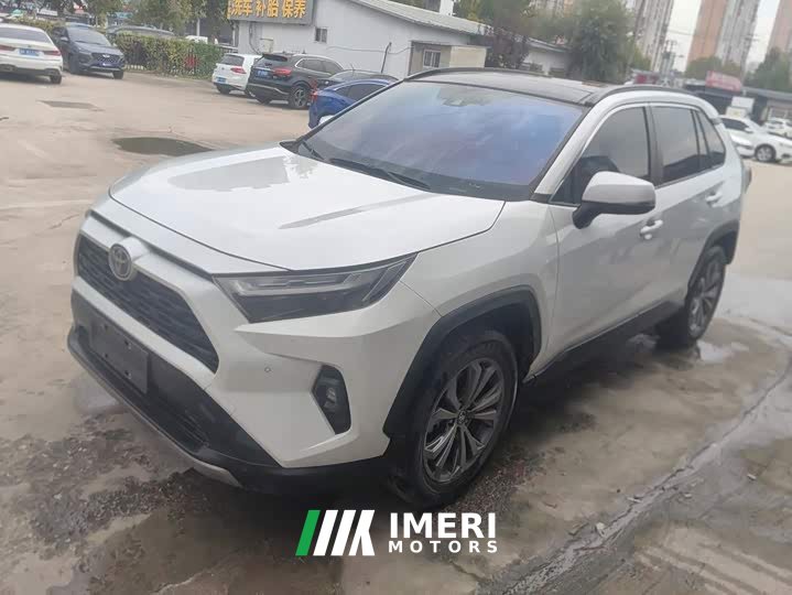 Toyota RAV4 2.0L CVT FWD Fashion Plus - ავტომობილი ჩინეთიდან