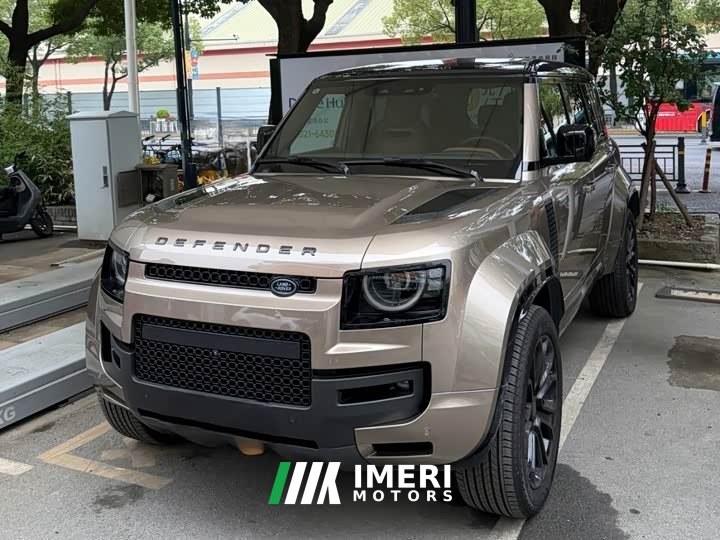 Land Rover Defender 110 OCTA - ავტომობილი ჩინეთიდან