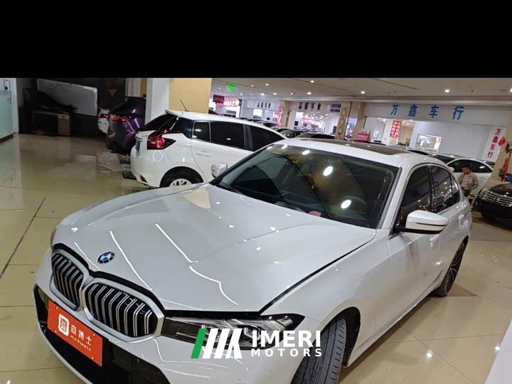 BMW 3 Series 320Li M Sport Package - car from China