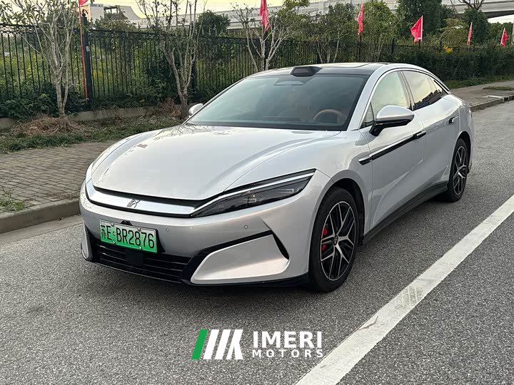 BYD Han L EV AWD LiDAR Flagship - ავტომობილი ჩინეთიდან