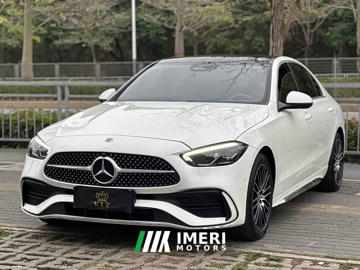 Mercedes-Benz C-Class C 260 L AMG Line - ავტომობილი ჩინეთიდან