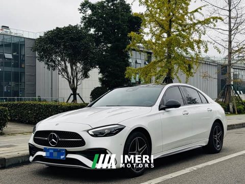 2024 Mercedes-Benz C-Class Facelift C 260 L Midnight Sport Edition - ავტომობილი ჩინეთიდან